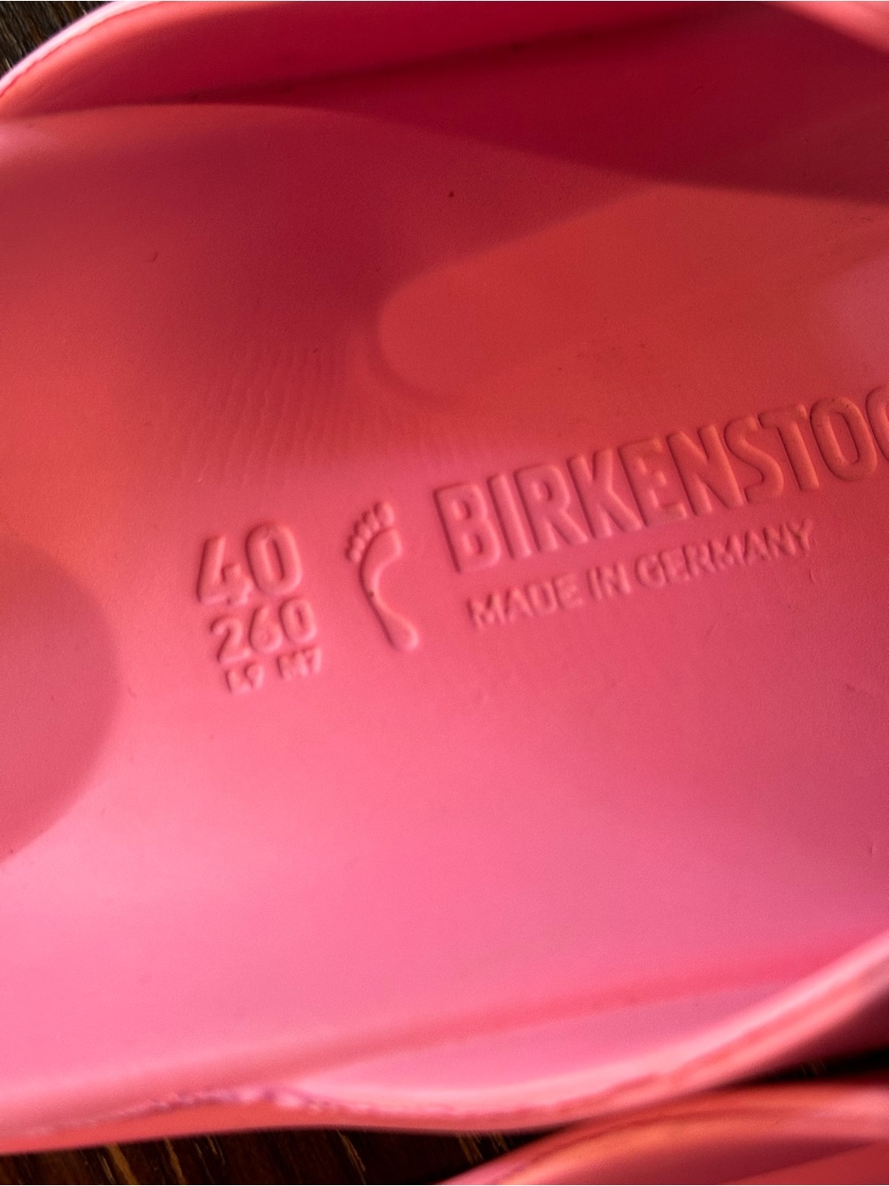 Birkenstock slides - Picture 4 of 5